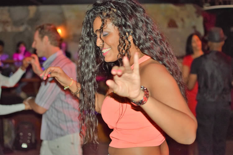 Dancing and partying in Panama City, Panama
